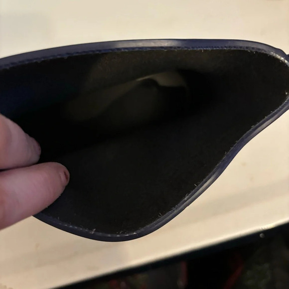 Birrot women’s  navy blue sustainable‎ Danish rain boots in size 40 - Picture 10 of 12